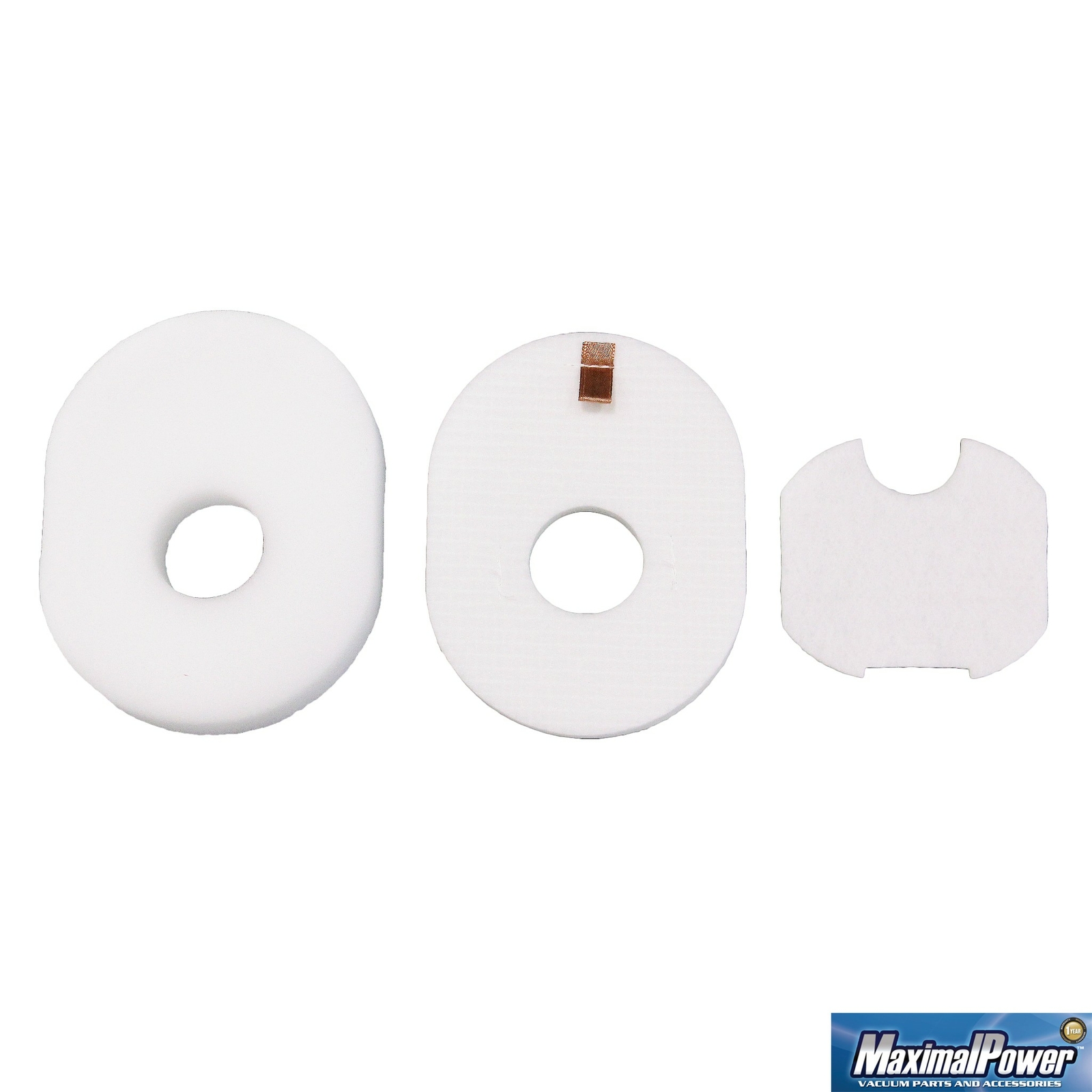 MaximalPower Foam & Filter Kit #XFFV300 Replacement for Shark Rocket Ultra-Light