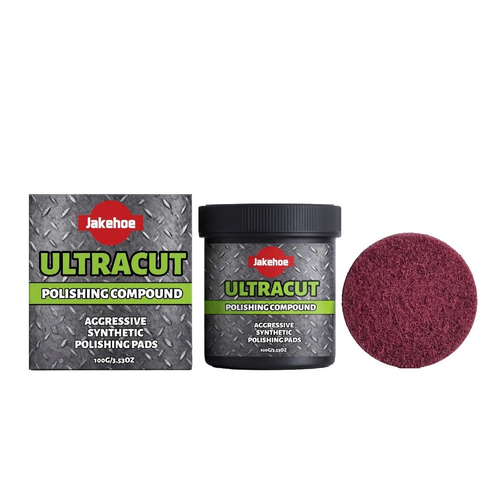 100G Surface Restoration Cream Ultracut Polishing Compound With Polishing Pad US