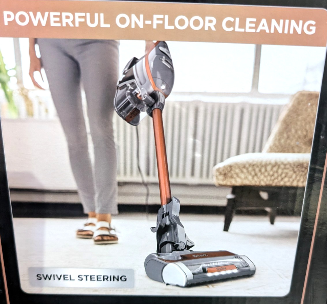 SHARK ROCKET PRO STICK bagless swivel VACUUM CLEANER odor neutralizer tech