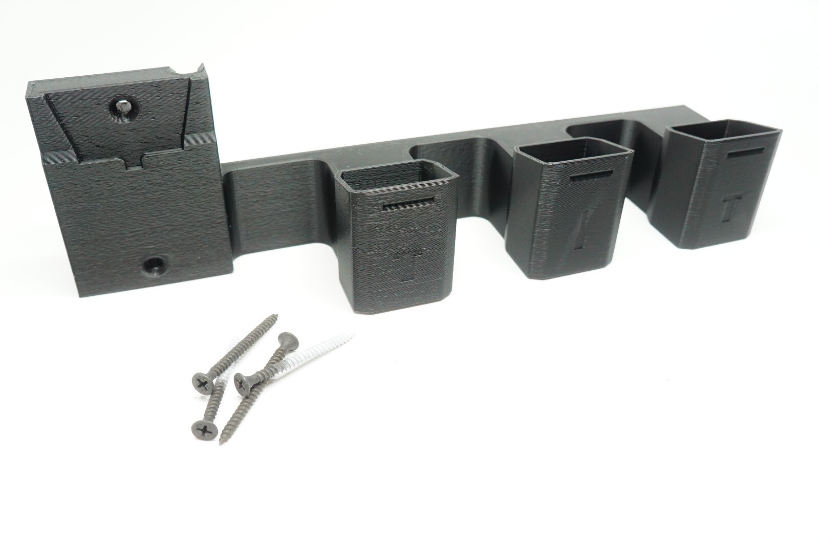 Shark Vacuum Wall Mount Mounting Bracket Dock Holder For Shark IZ202 w/ Screws