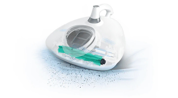 RAYCOP RN UV+ Sanitizing HEPA Allergen Vacuum Removes Dust Mite Bacteria Virus