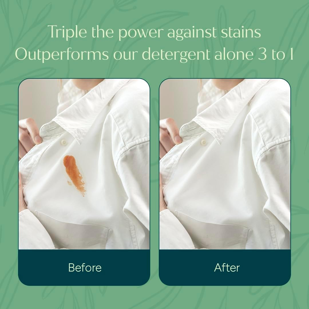 Puracy Stain Remover, Travel and Laundry Stain Cleaner for Clothes, Baby Essenti