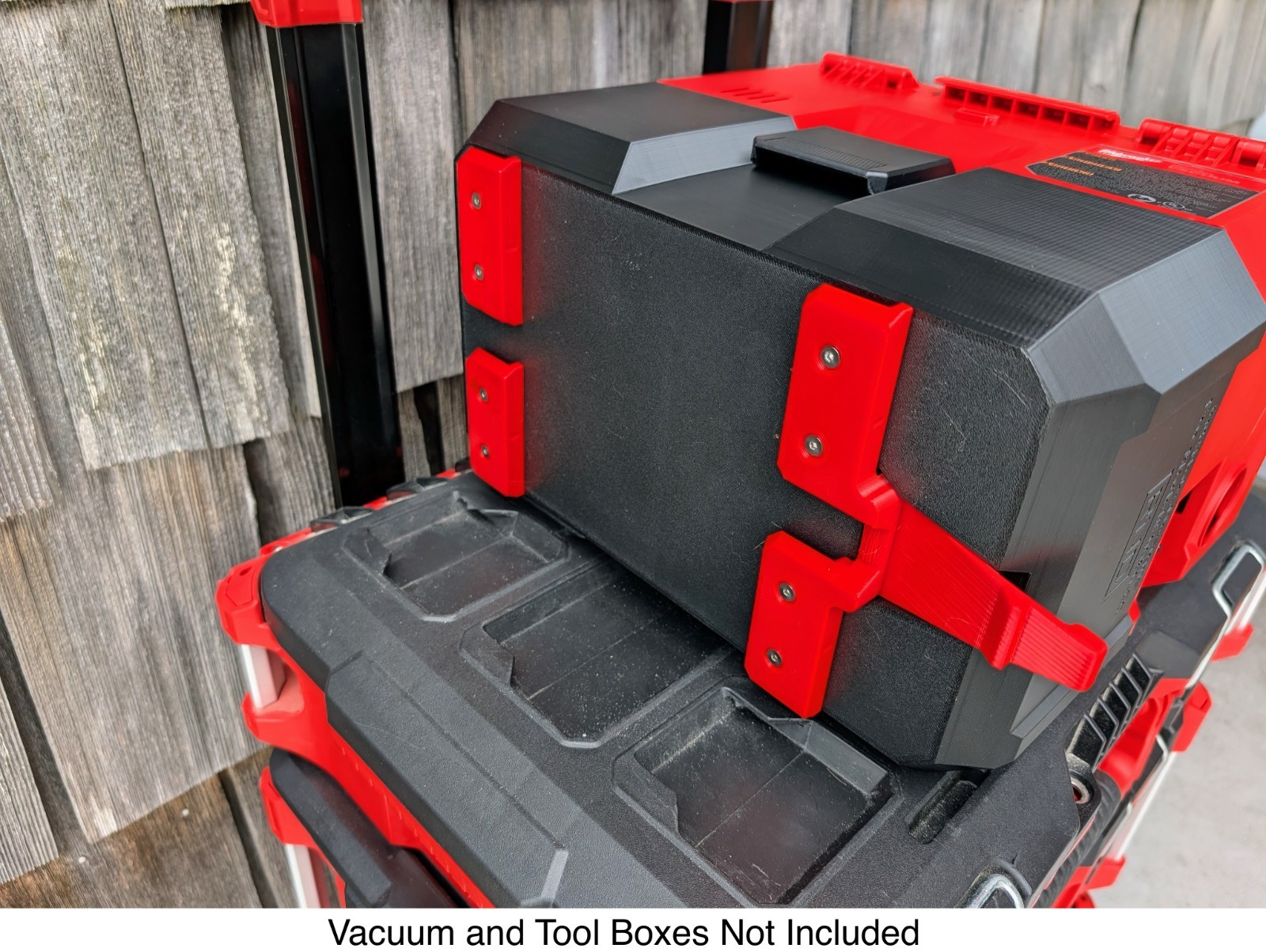 Milwaukee Packout Compatible Tank for M12 Fuel 1.6 Gallon Vacuum Model# 0960-20