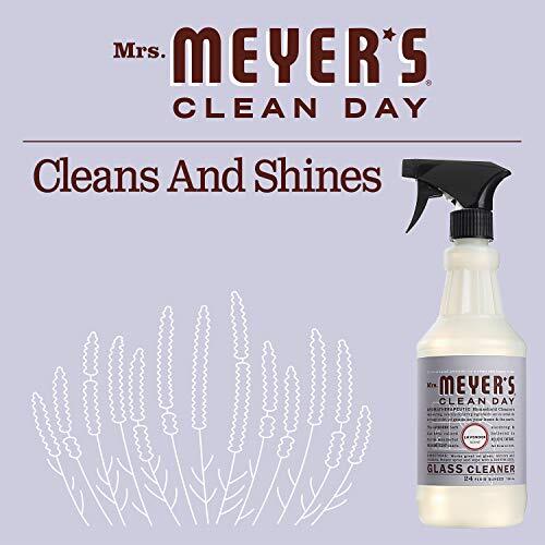 Mrs. Meyer’s Clean Day Glass Cleaner Bottle, Lavender Assorted Colors , Sizes
