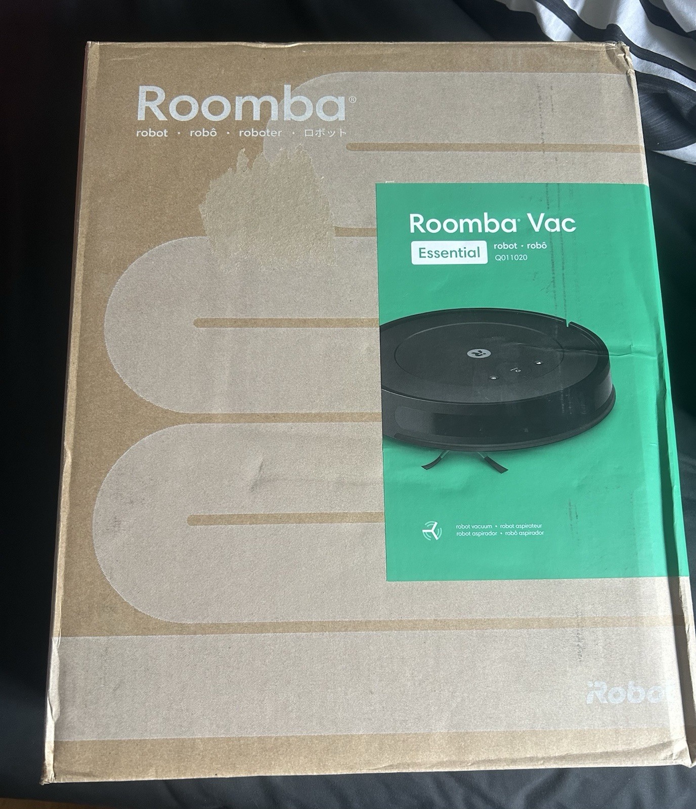 iRobot Roomba Robot Vacuum (Q0120) Alexa, Multi-Surface -Refurbished From Amazon