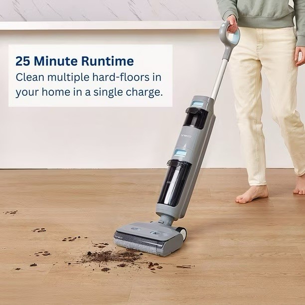 Tineco GO H2O SENSE Wet/Dry Mop & Vacuum with Mess Detection