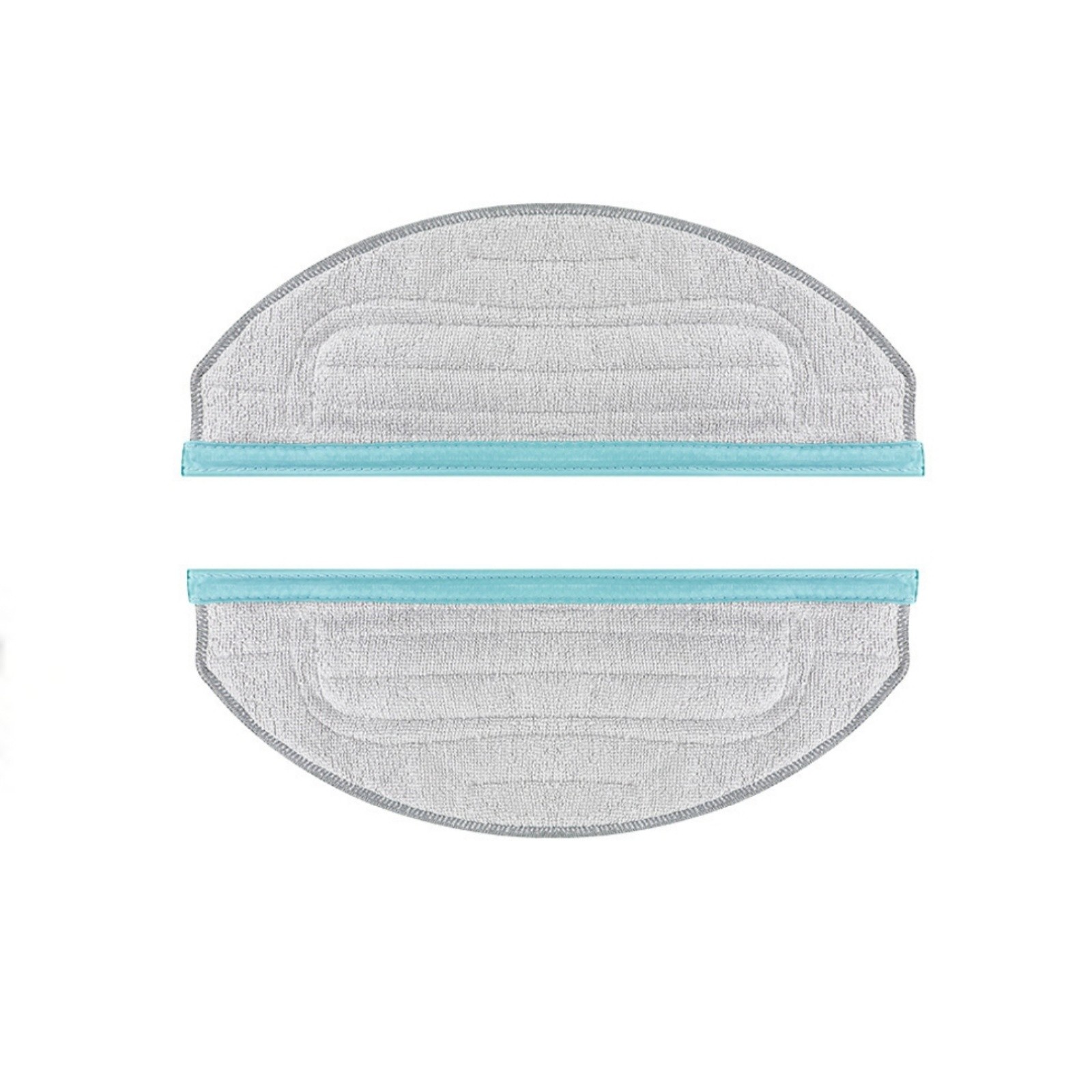 Washable Mop Pads for Ecovacs Yeedi CC Robot Vacuum Accessories Thickened 2 Pack