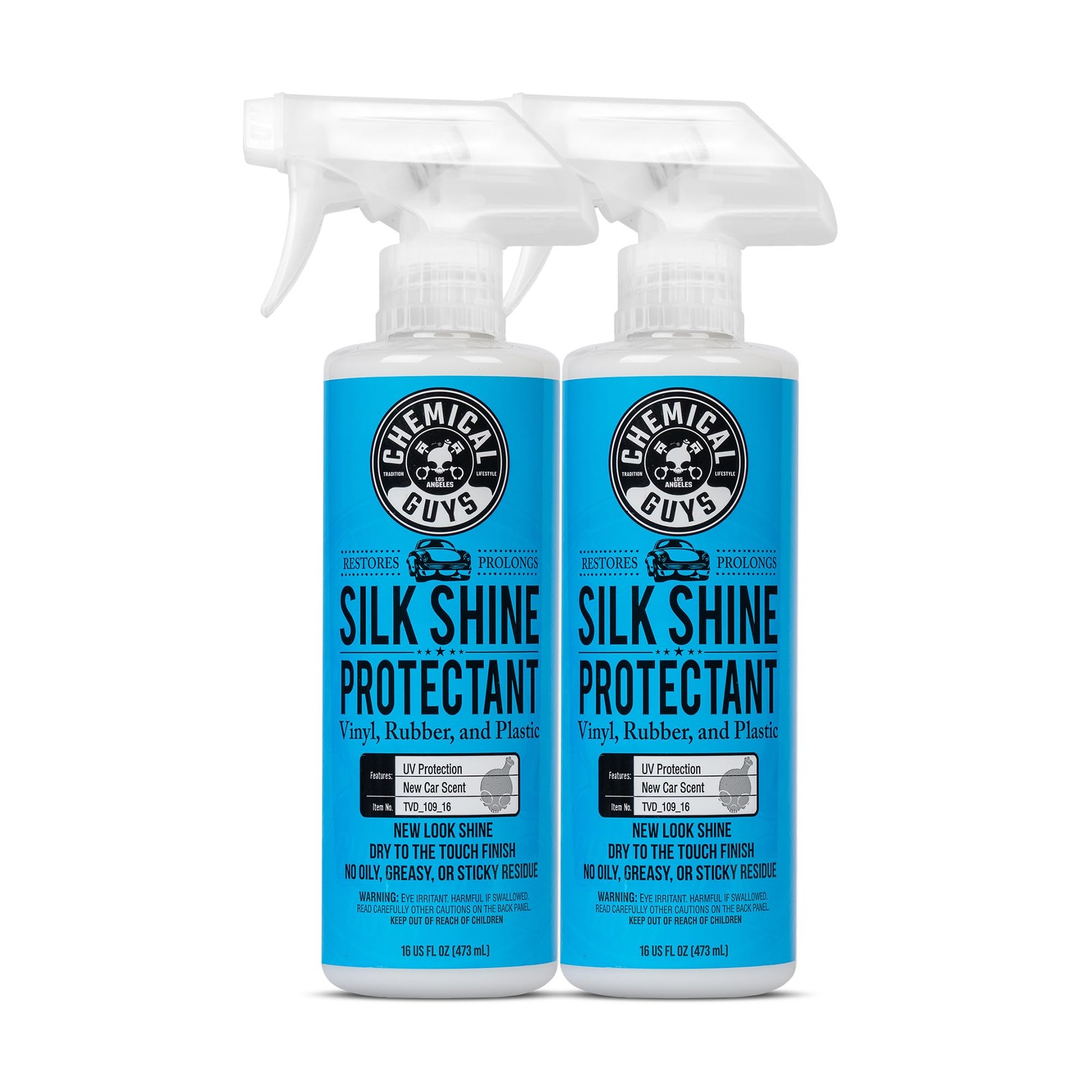 TVD 109 1602 Silk Shine Spray able Dry to The Touch Dressing and Protectant for