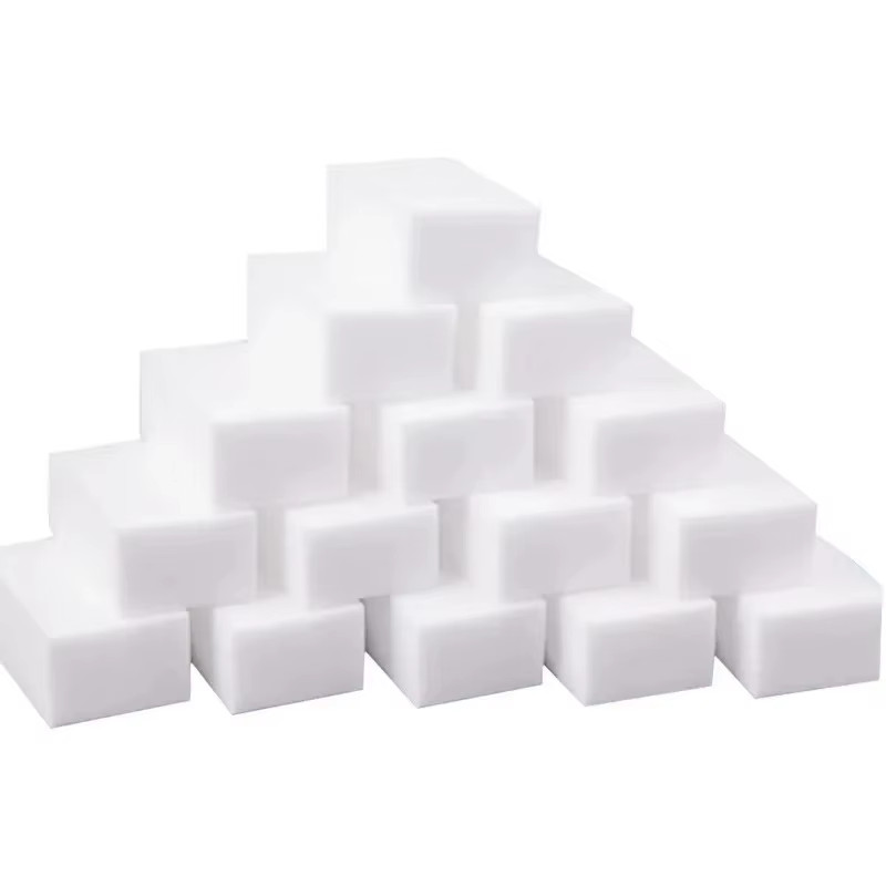 50/100Pcs Melamine Sponge Magic Sponge Eraser Melamine Cleaner for Car 10X7X3Cm