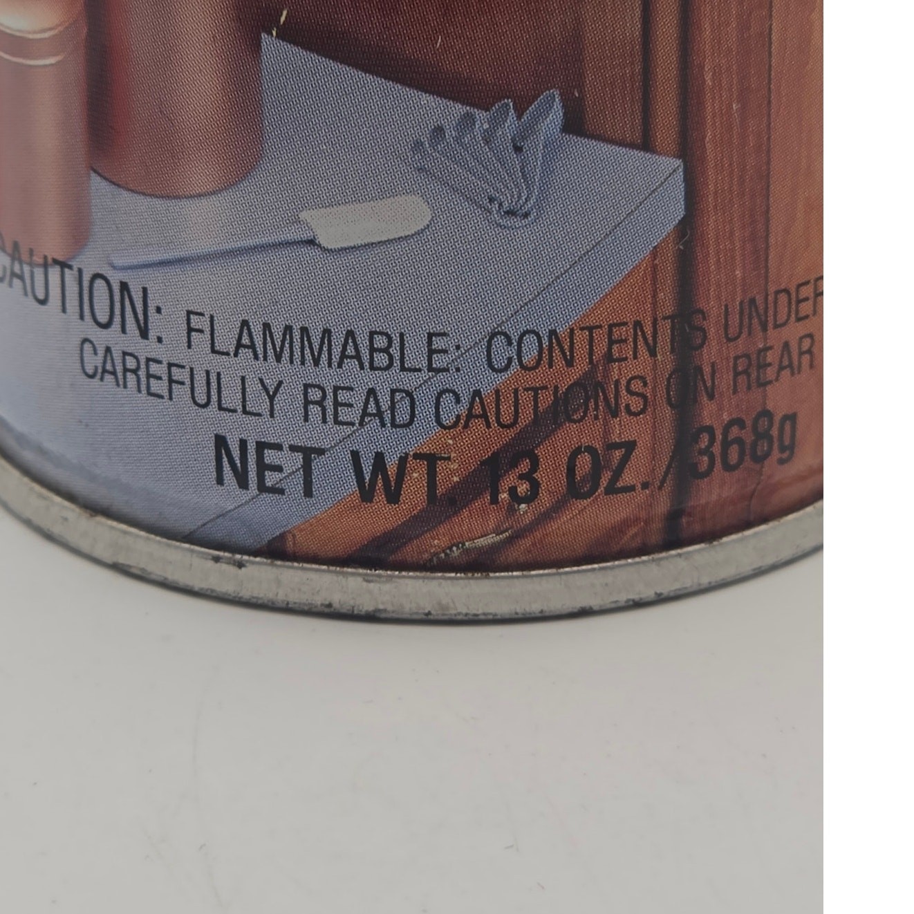 Vintage Cabinet Magic Aerosol 13 oz Full Can (cracked lid)