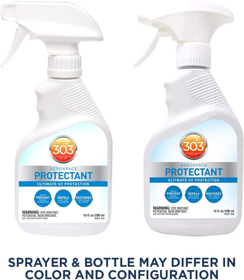 303 Aerospace Protectant Spray for Vinyl Plastic Rubber Fiberglass Leather UV