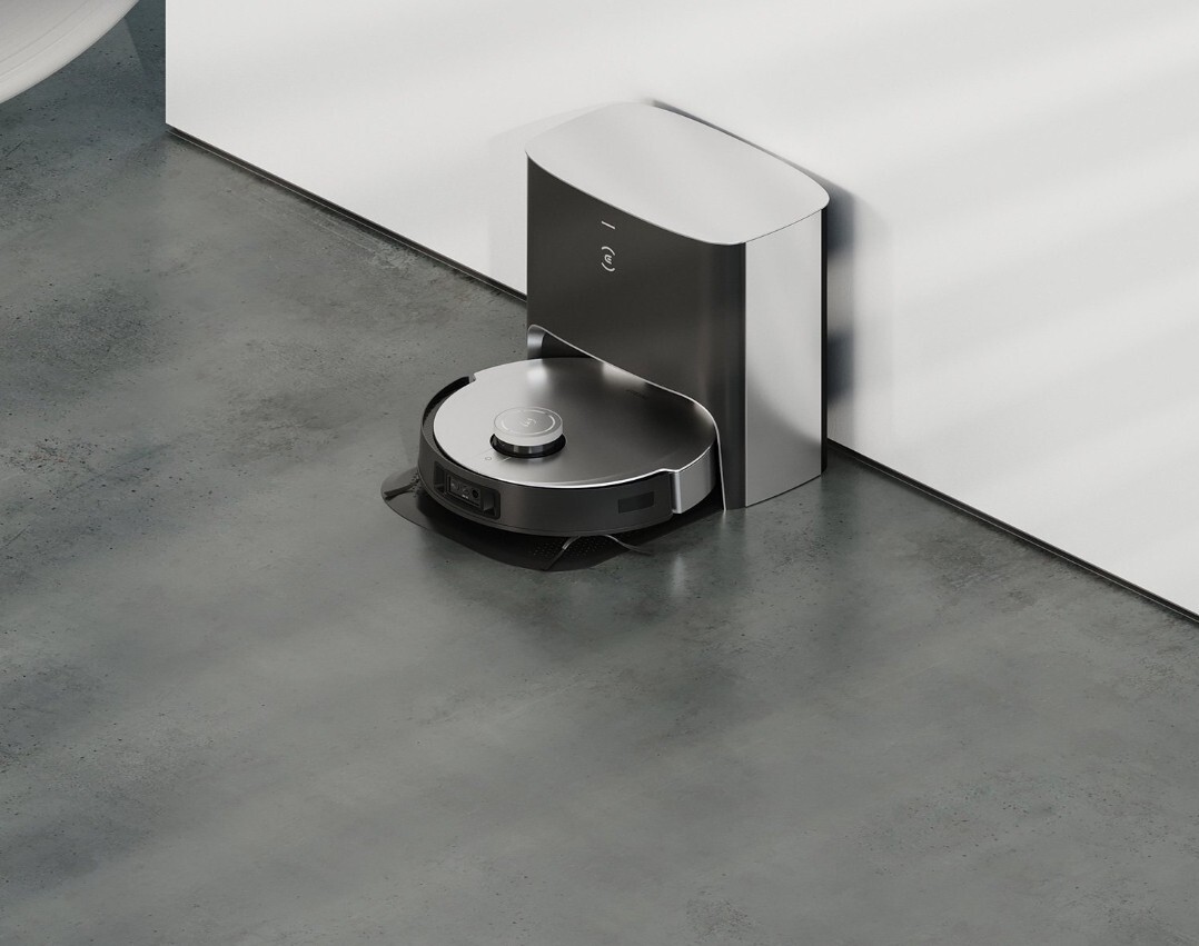 Ecovacs Deebot X1 Plus Robot Vacuum And Mop Combo With Self Emptying Station