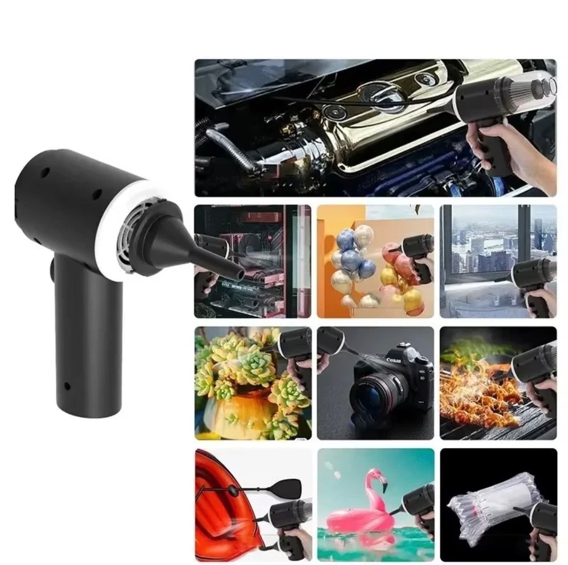 120W Cordless Handheld Vacuum Cleaner Small Mini Portable Car Auto Home Wireless