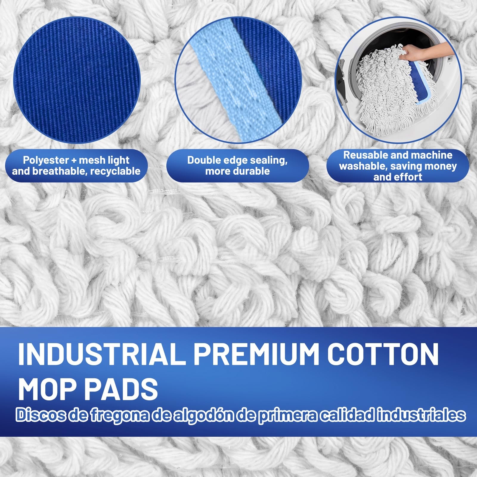 36″ Commercial Dust Mop: Dry Dust Broom for Hardwood Floors Cleaning – 2 Mop …