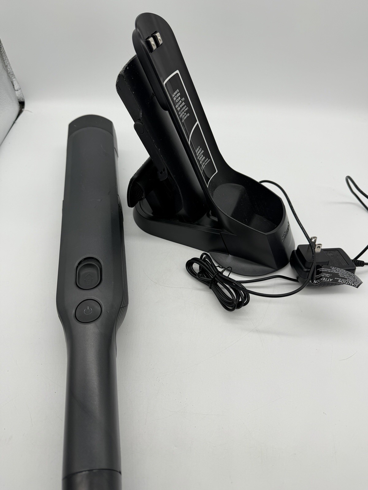 Shark WANDVAC Cordless Handheld Vacuum WV201 Wand Base All Accessories For Parts
