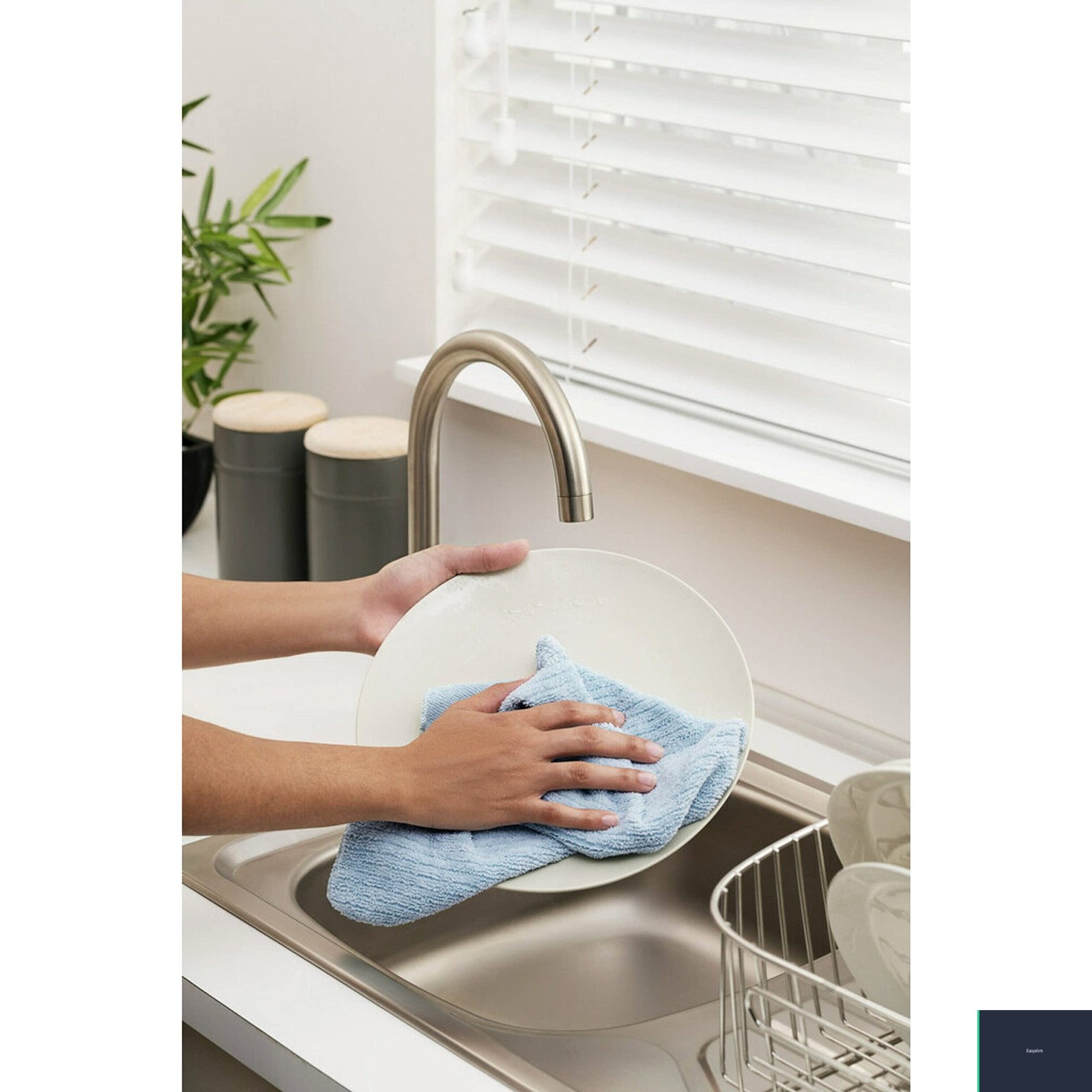 Microfiber Cleaning Cloth 11.4 x 12.2 Inch Quick Dry Assorted Colors