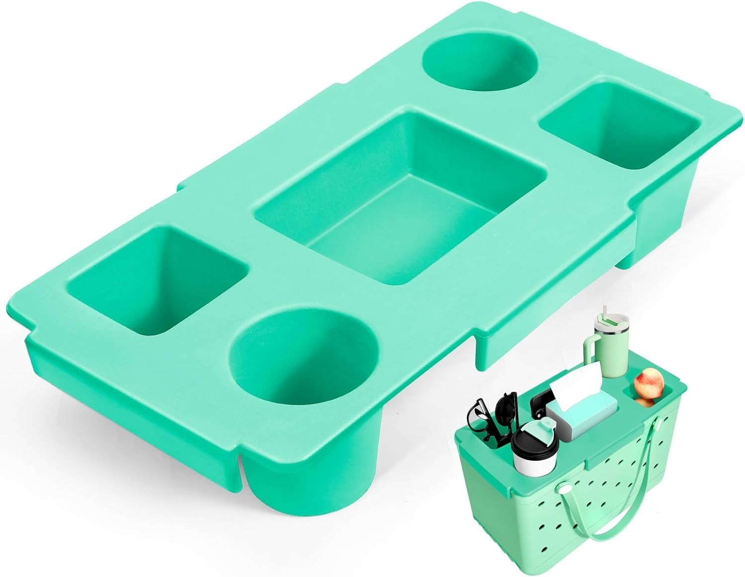 Topper Tray Accessories for Bogg Bag X-Large, Waterproof EVA Stanley Cup Holder