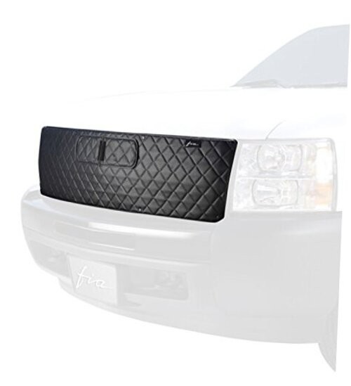 WF921-28 Custom Fit Winter Front/Bug Screen , Black