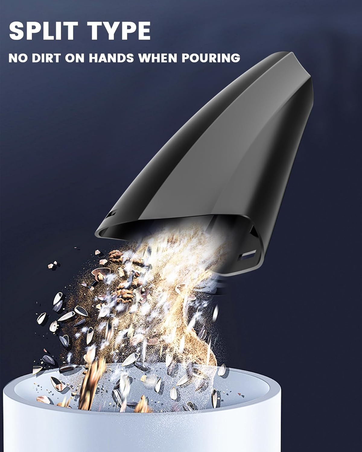Handheld Vacuum Cordless, Car Vacuums Powerful with Rechargeable Battery, Portab