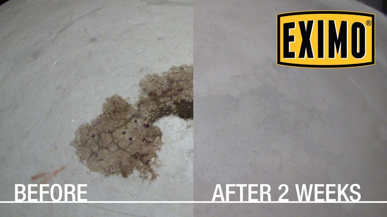 CAF Outdoor Cleaning EXIMO® Waterless Concrete Cleaner (0.75 lbs) for Driveway,