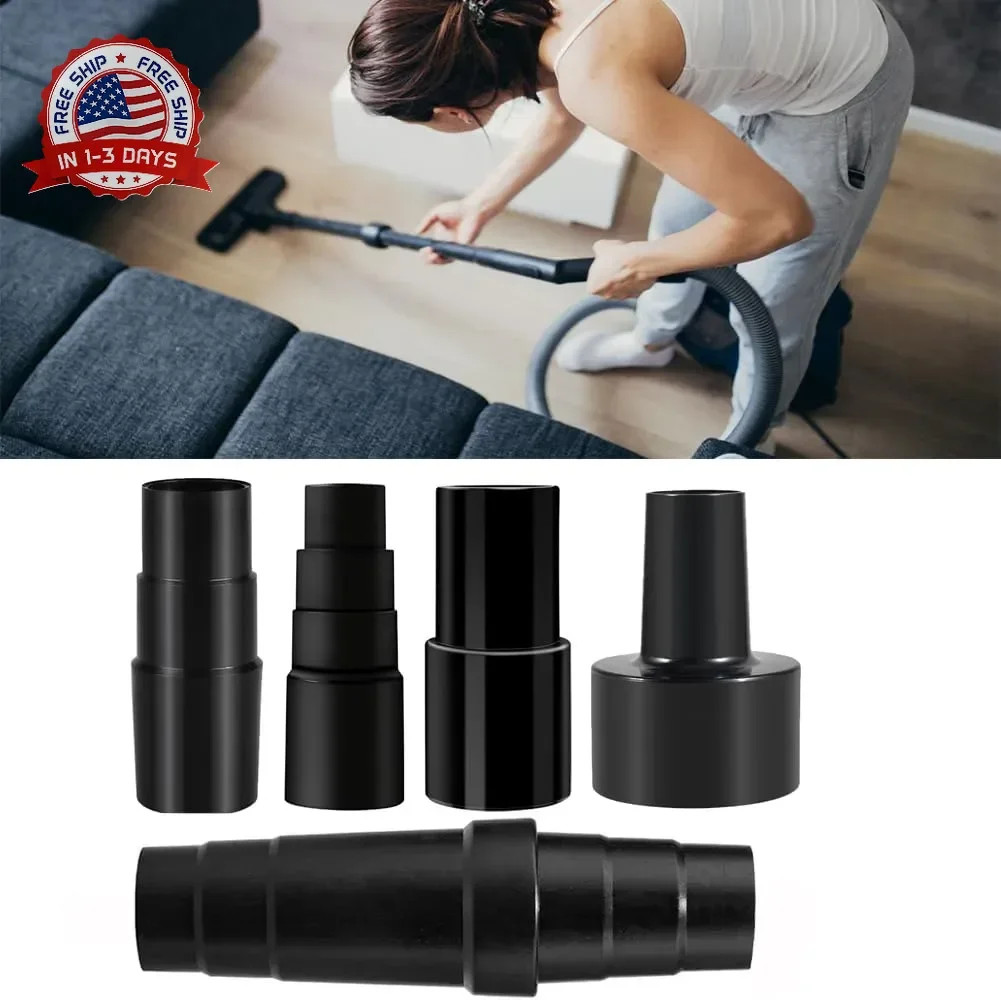 Universal Vacuum Hose Adapter Kit Reducer Attachment Set,Shop Vac Vacuum Hose Ad