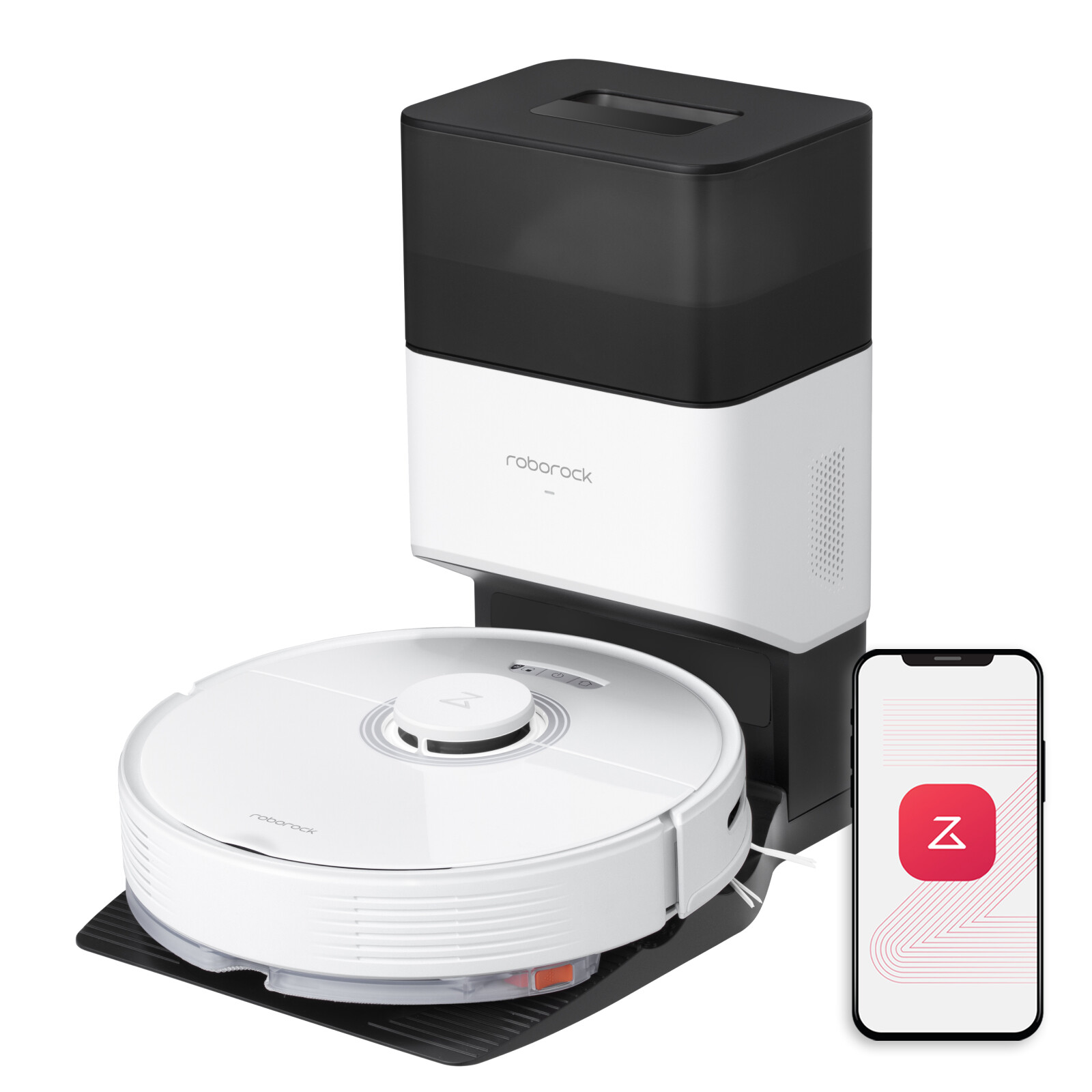 Roborock Q7 Max+ Self-Emptying Robot Vacuum Cleaner – Certified Refurbished