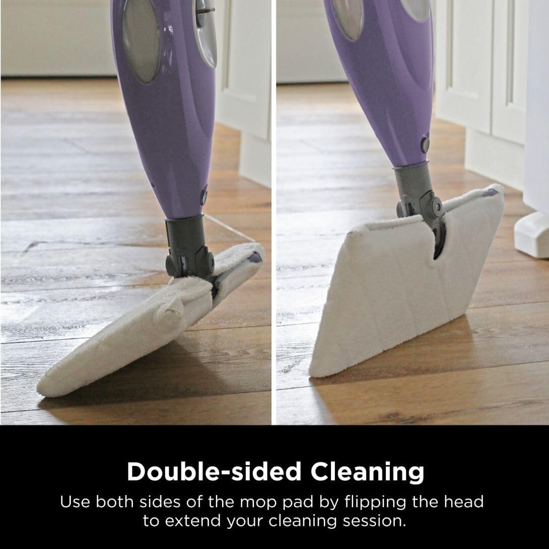 Shark S3501 Steam Pocket Mop Hard Floor Cleaner, With Rectangle Head and 2 Washa