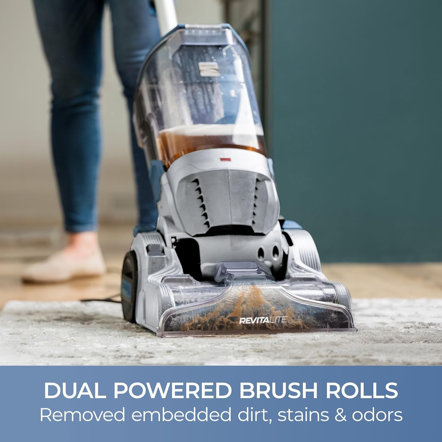 Kenmore KW4010 Pet Portable Carpet Cleaner Machine with High Cleaning Power