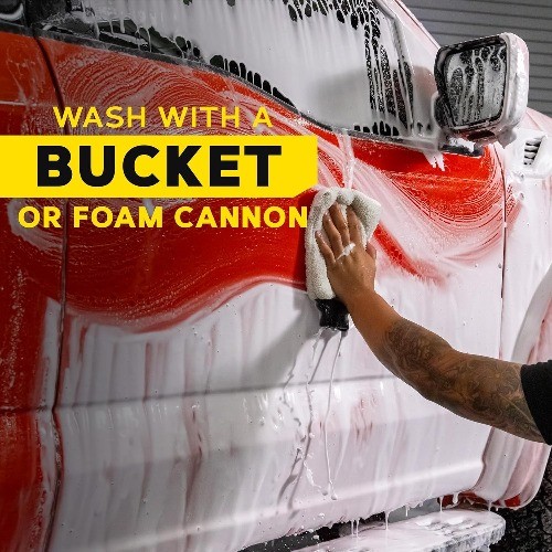 Watermelon Bubblegum Scented Car Wash – Use This Advanced Car Wash Soap in a Fo