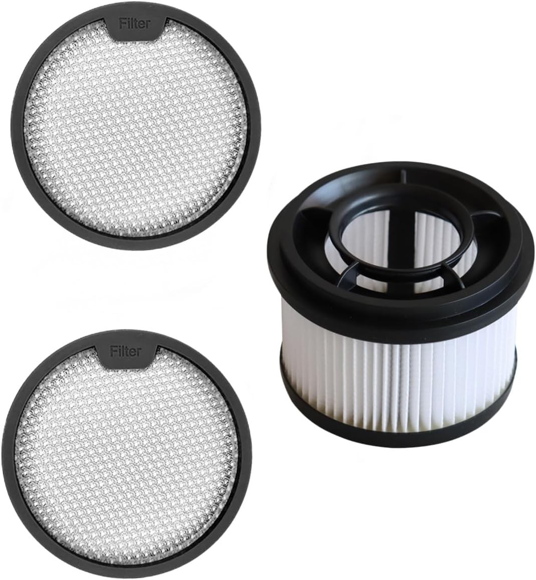 3 Pack Replacement Filter Kit for Dreame T10 T20 T30 Vacuum Cleaner for G9 G10