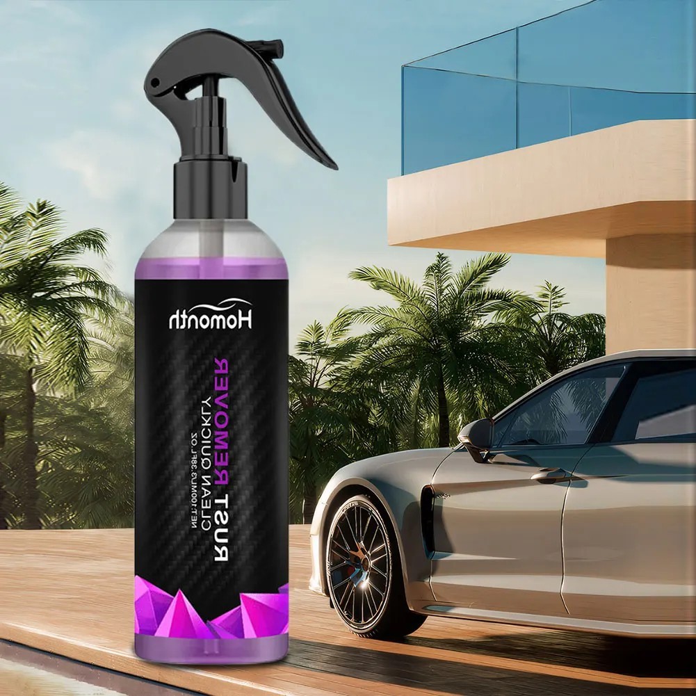 Limpiador de oxido Removedor de oxido para limpiar metal pintura desoxidar 100ml