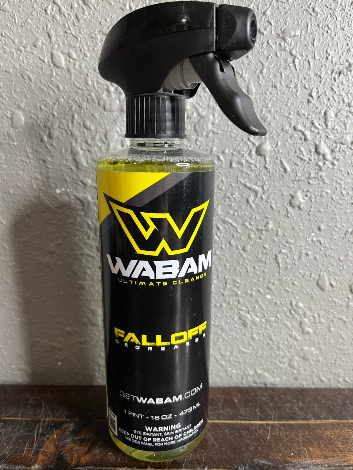 Wabam Falloff Ultimate Degreaser Cleaner 16oz Spray Bottles (473ml)