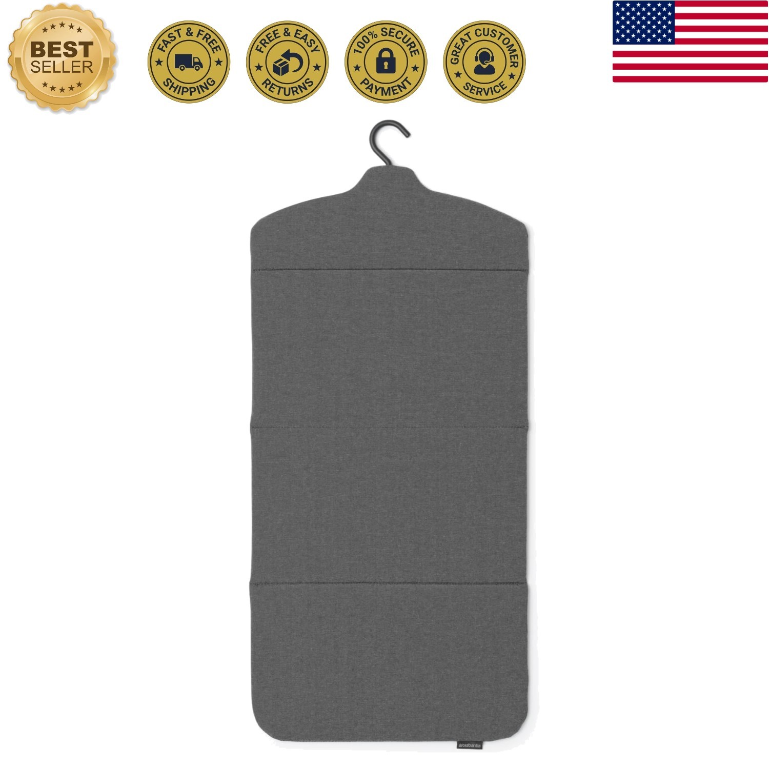 Foldable Steam Board – for High Pressure Clothes Steaming – Solid Heat Resist…