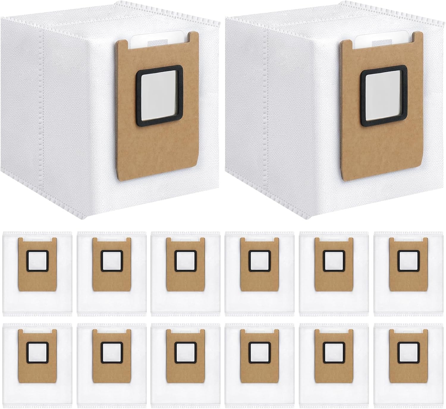 14 Pack Dust Bags for Eufy E20 E25 E28 C28 Compatible with Eufy E20 E28 E25 C28