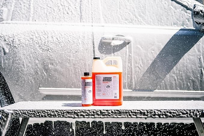 SUPER SOAPER – Touchless High Foaming Car Wash Soap Concentrate 16 fl oz | pH…