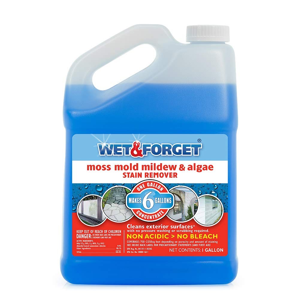 Wet and Forget Moss, Mold, Mildew Control3 One Size, No Color