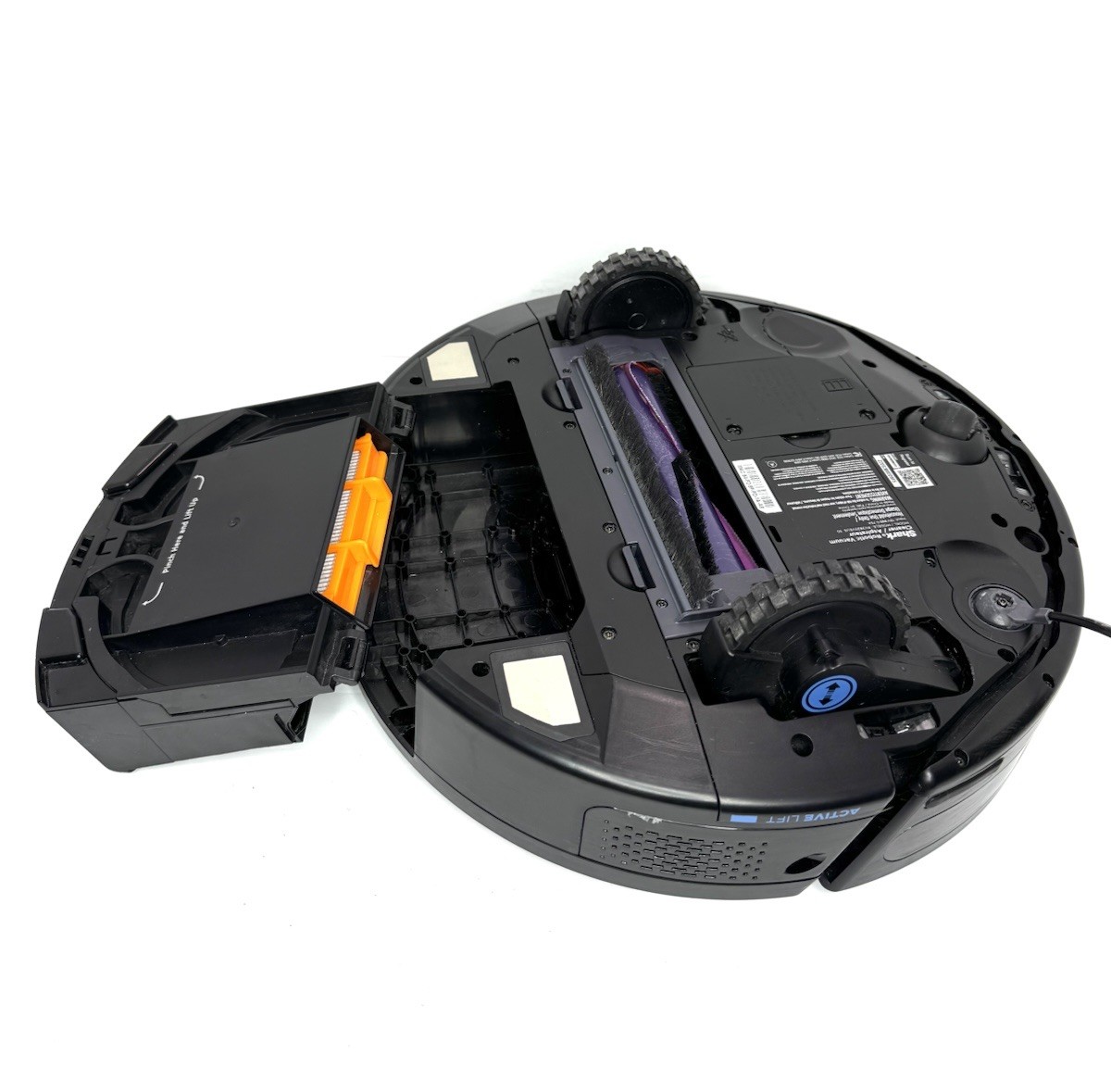 Shark RV2820VE Detect Pro Robot Vacuum Wi-Fi Self-Empty HEPA Clean Black