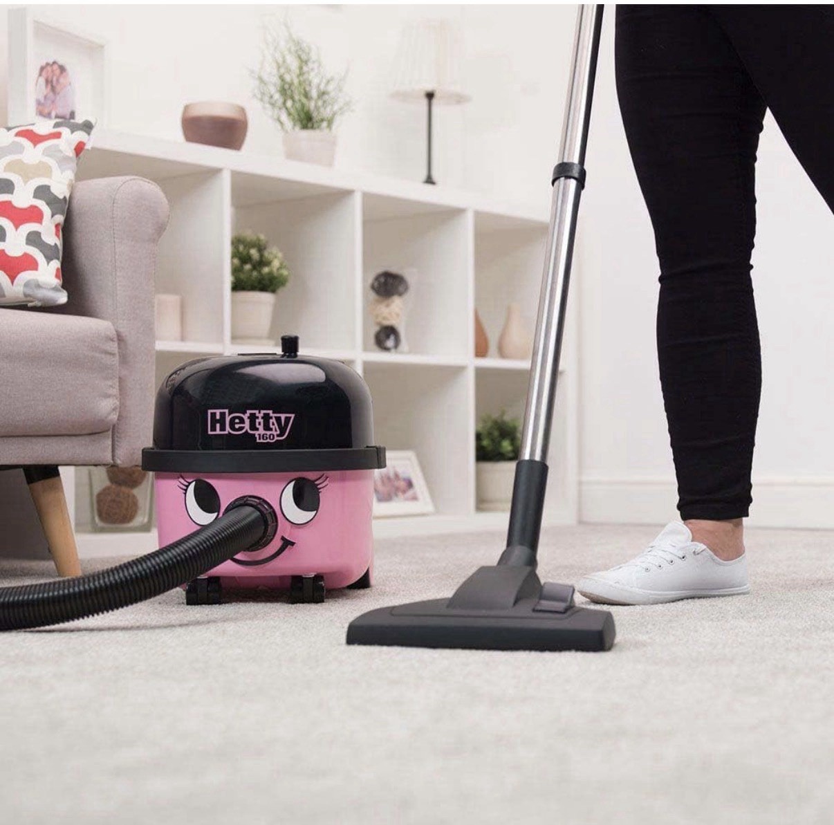 Numatic HET200 2.5 GL Hetty Vacuum Cleaner Vacuum Cleaner 900777 W/AST 2 acc kit