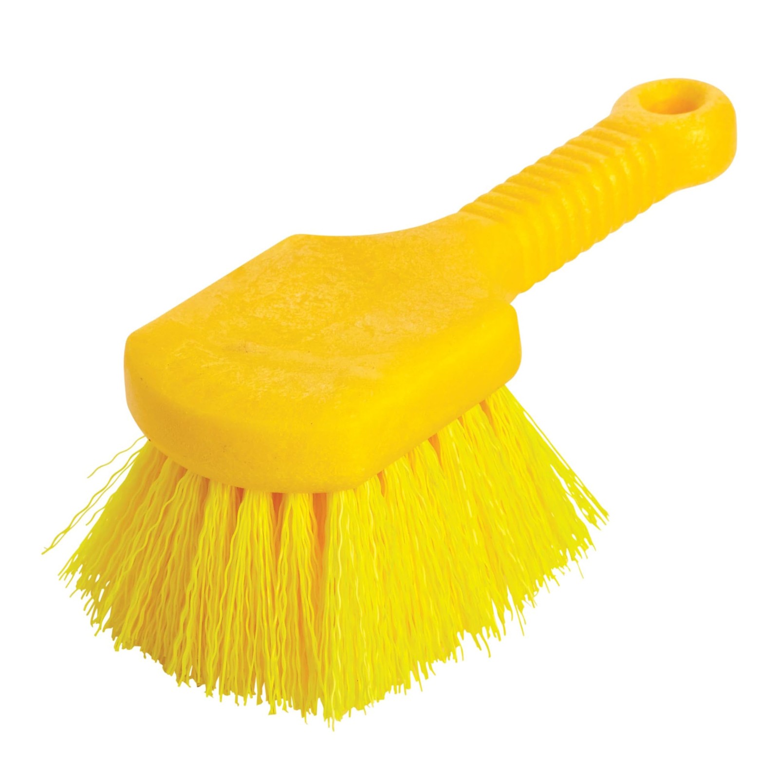 Rubbermaid Commercial 8″ Utility Scrub Brush Plastic Single Pack, Yellow