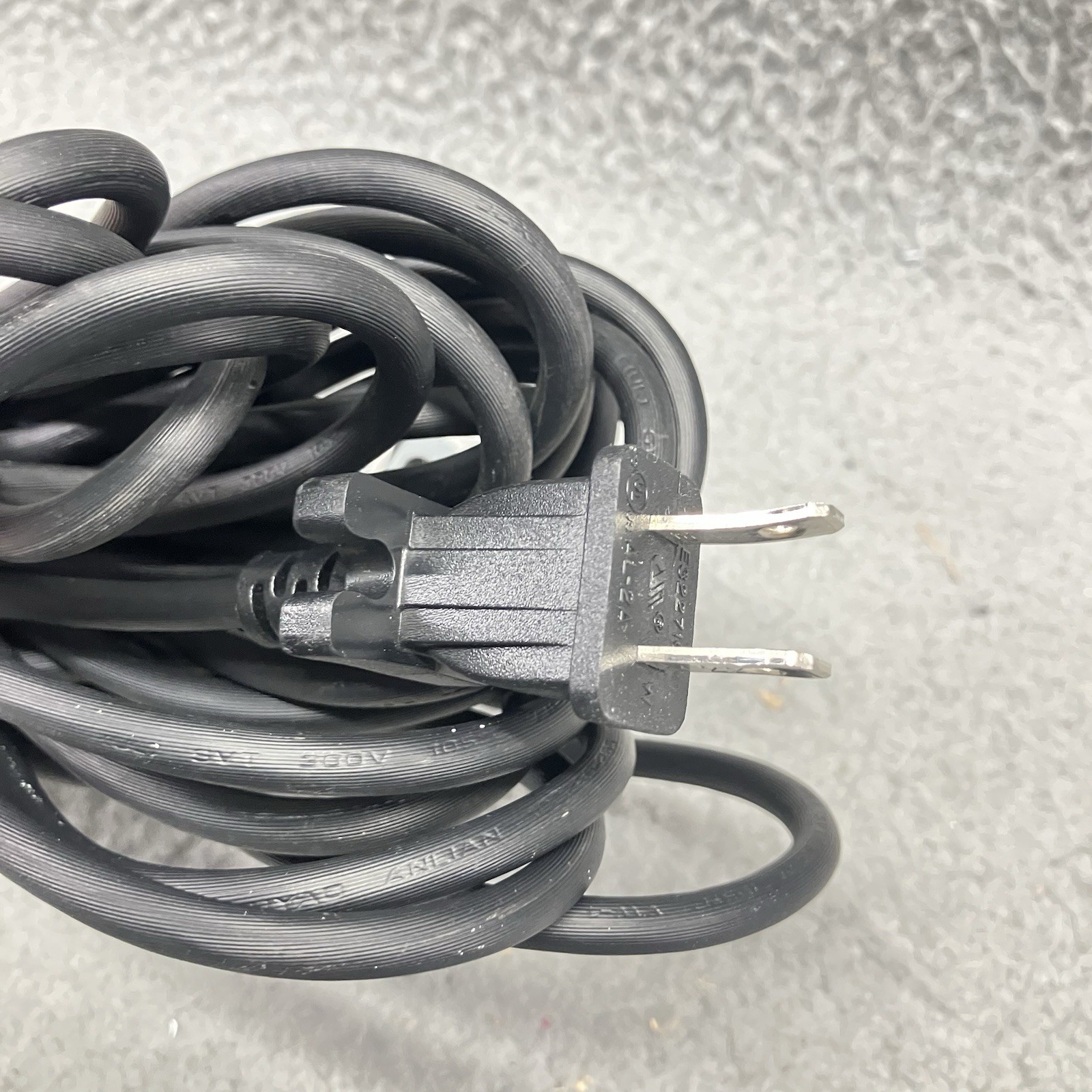 Shark QS3000QSL 30′ POWER CORD CABLE PLUG UL CERTIFIED REPLACEMENT PART