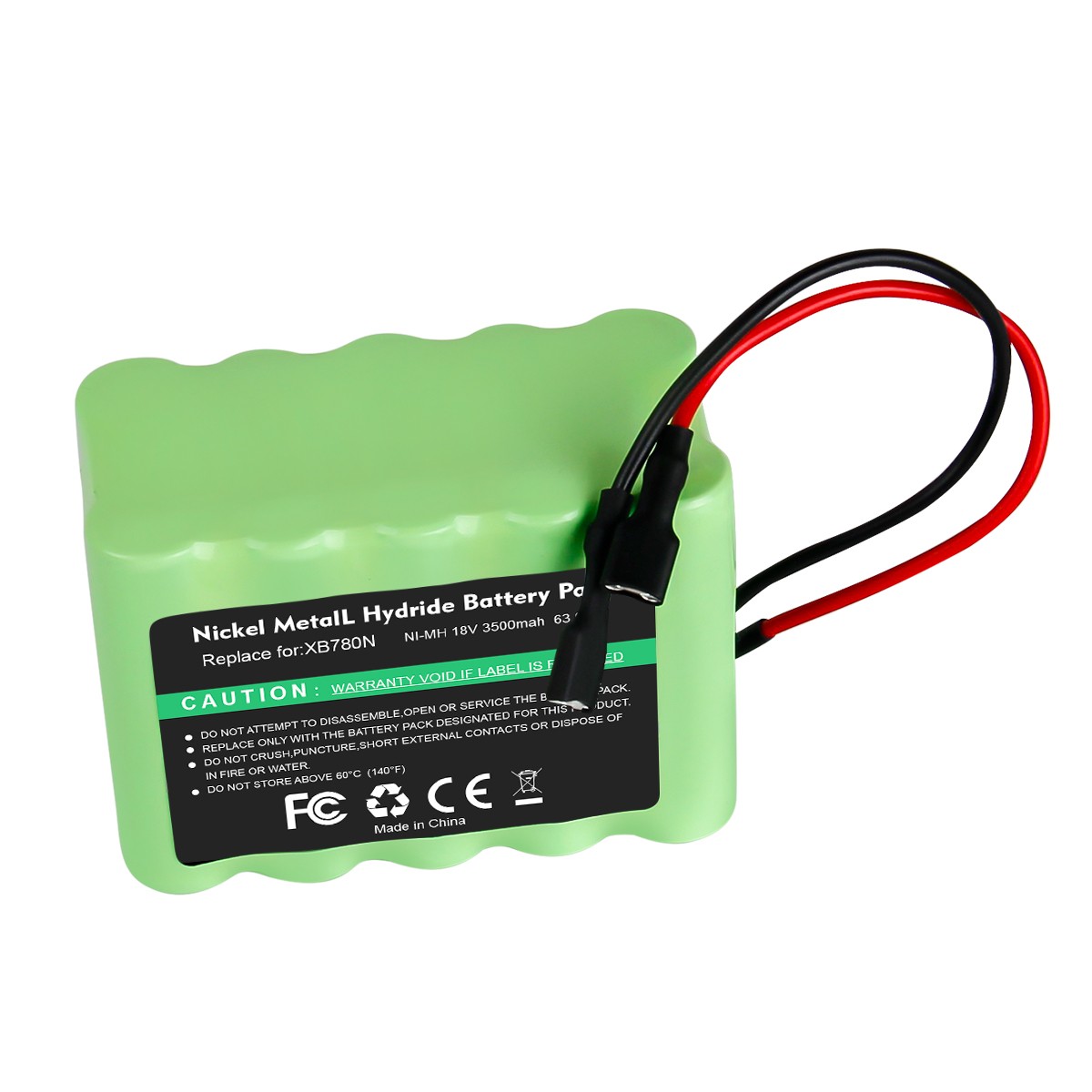 For Shark 18V Battery SV780 SV780-N XB780N SV760 Series Vacuum Cleaners 3500mAh