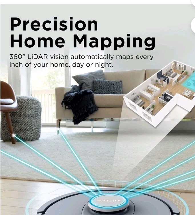 Shark Matrix Self-Emptying Robot Vacuum With 30-Day Dock New Model UR2350S