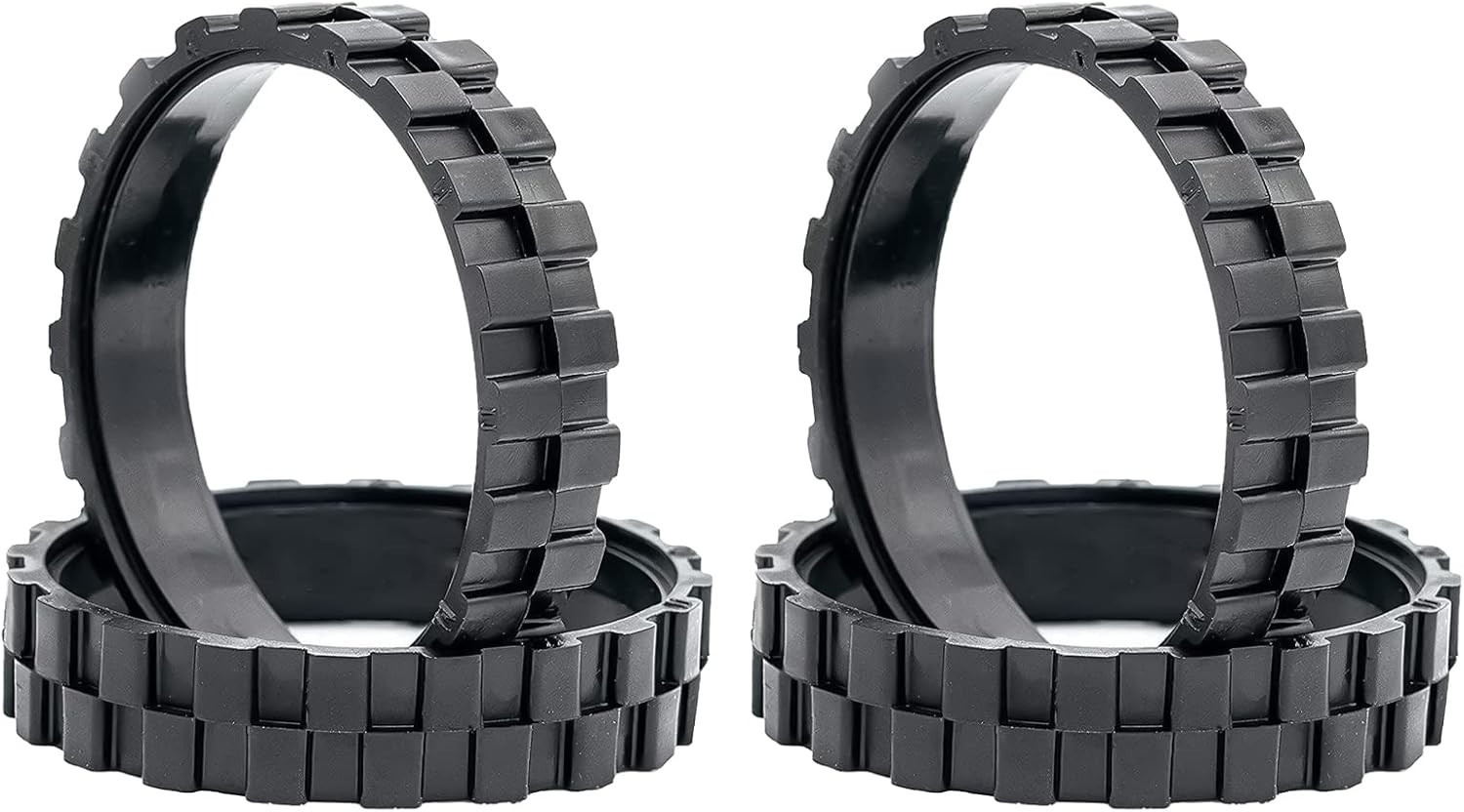 Tires for IROBOT ROOMBA Wheels Series 500 600 700 800 and 900 e5 e6 i7 Anti