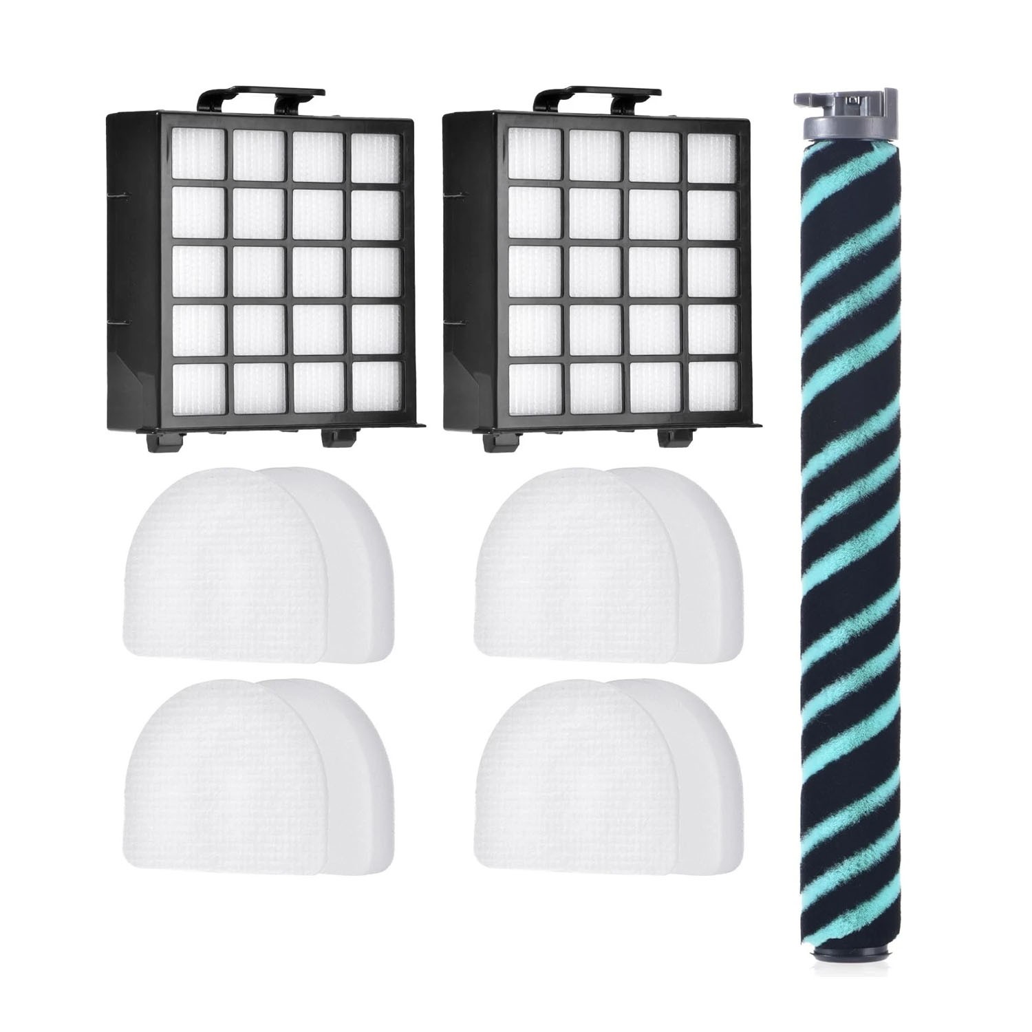 AZ4002 Roller Brush Filter Part kit for Shark Powerdetect Upright Vacuum