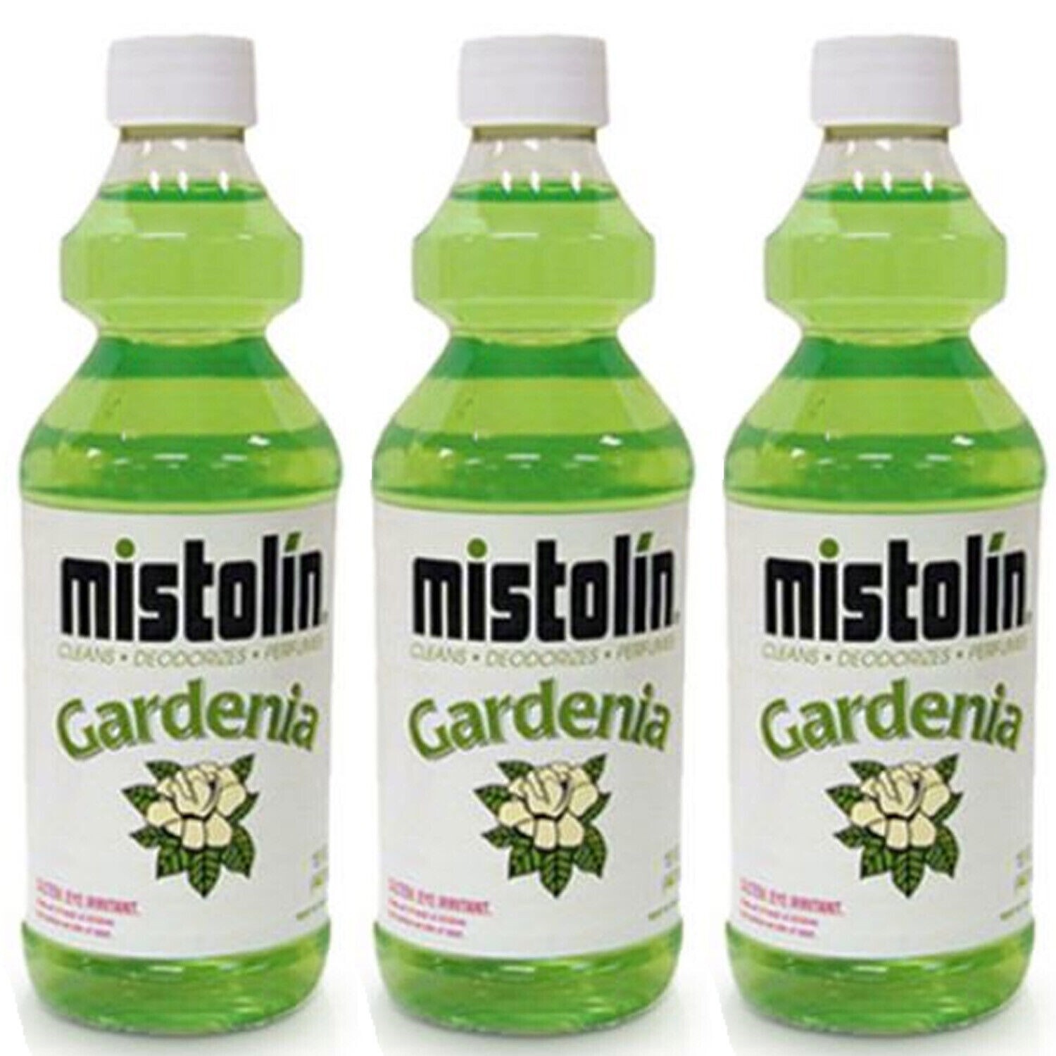 Mistolin All Purpose Cleaning Solution Gardenia 15 fl oz (3 PACK)