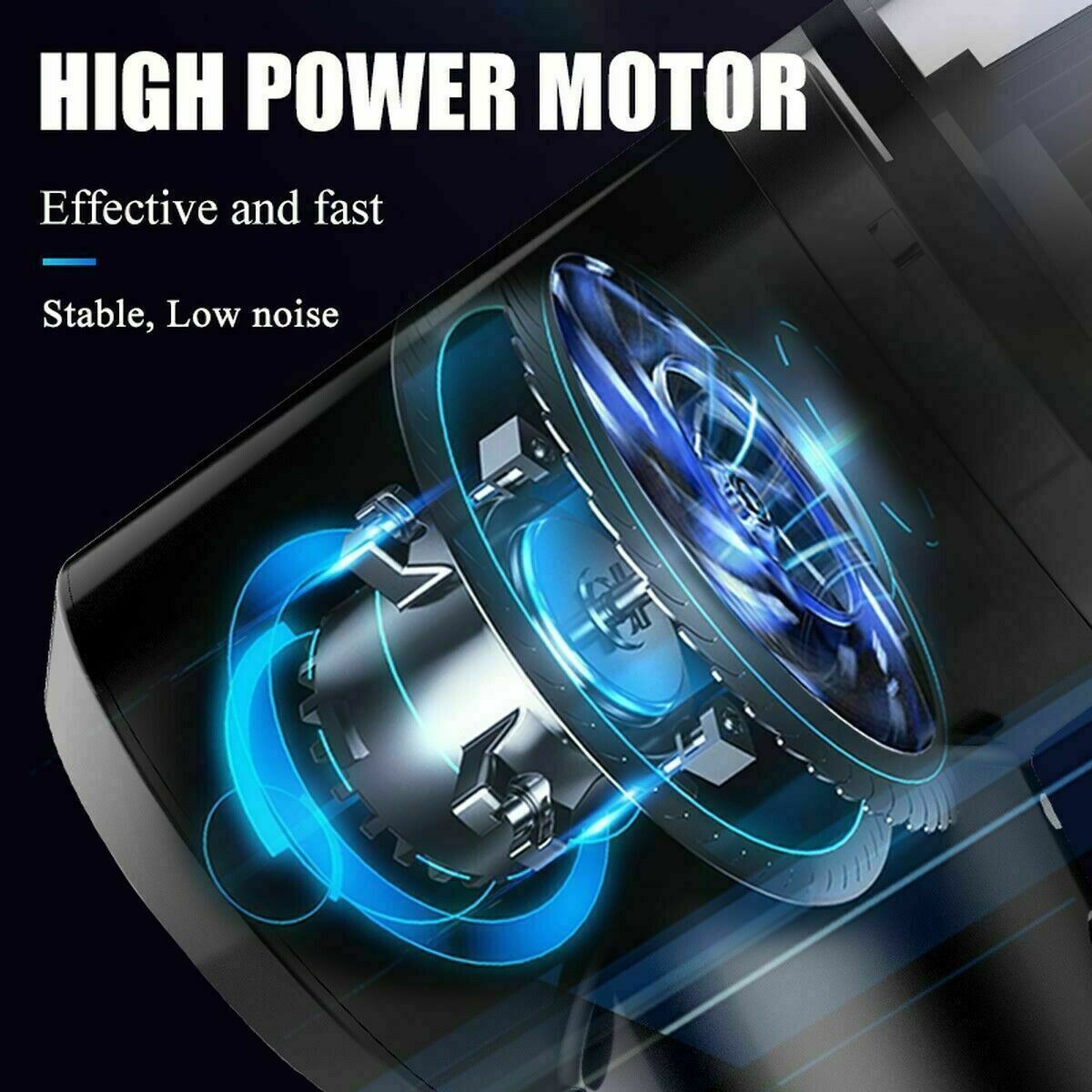 120W Cordless Handheld Vacuum Cleaner Small Mini Portable Car Auto Home Wireless