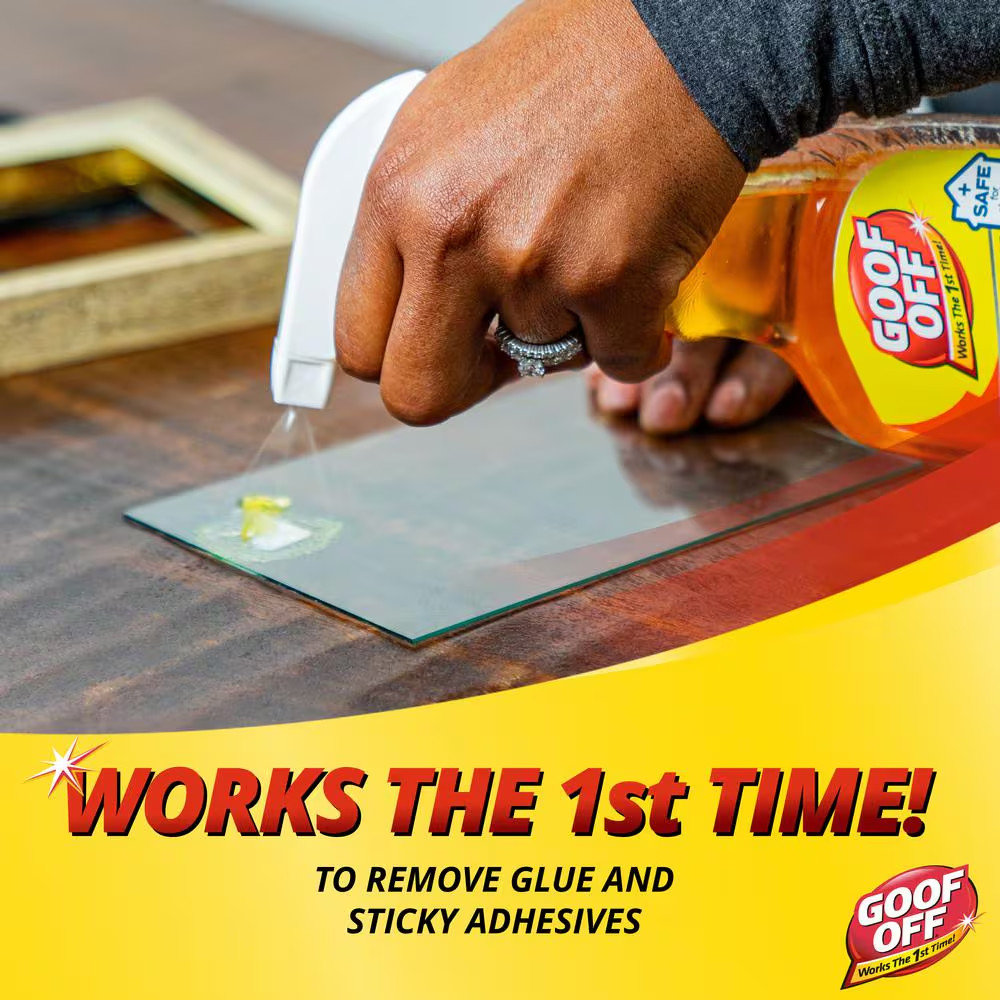 16 Oz. Adhesive Gunk Remover, Trigger Spray Bottle