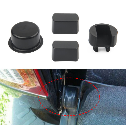 4pcs/set Tailgate Hinge Pivot Bushing Kit Fit for Ford Door Hinge Conversion Kit