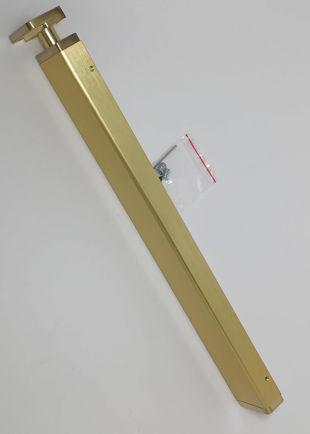 Designer Wardrobe Reversible Closet Valet Rod 11.75″ or 13.75″ Length with 8.5″