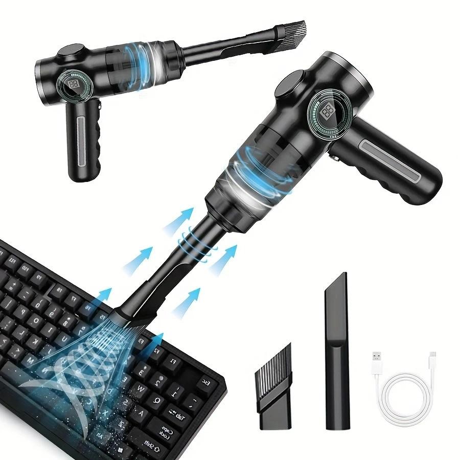 4 In 1 Wireless Car Vacuum Cleaner Household 9000Pa Strong Suction Air Blower